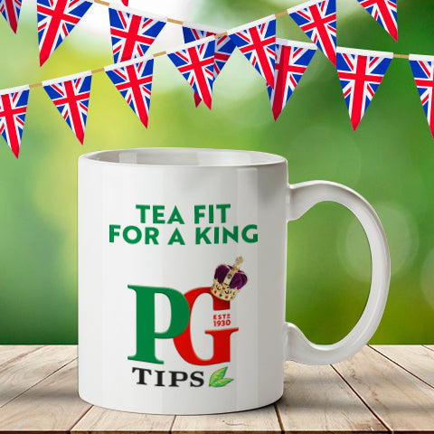 PG tips Limited Edition Coronation Mug